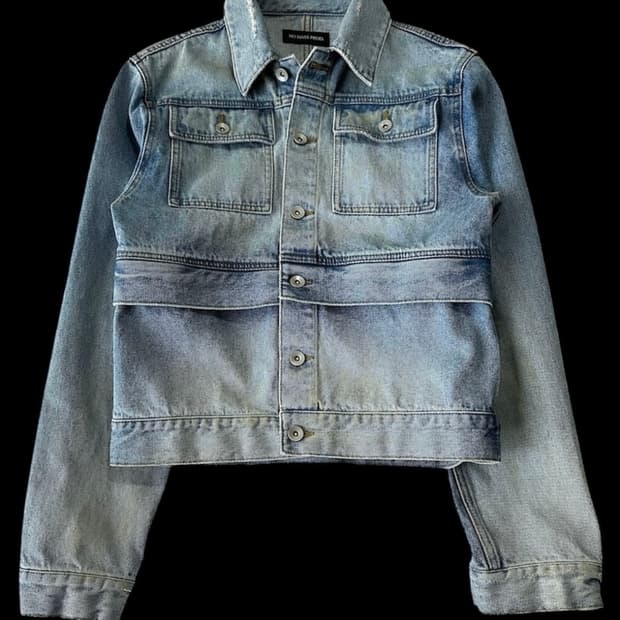No mass prod denim jacket