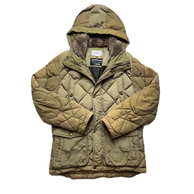 빈폴 덕다운 패딩 중고 구제 빈티지