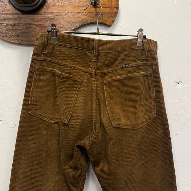 30.5) 90s Wrangler Corduroy Regular Stra