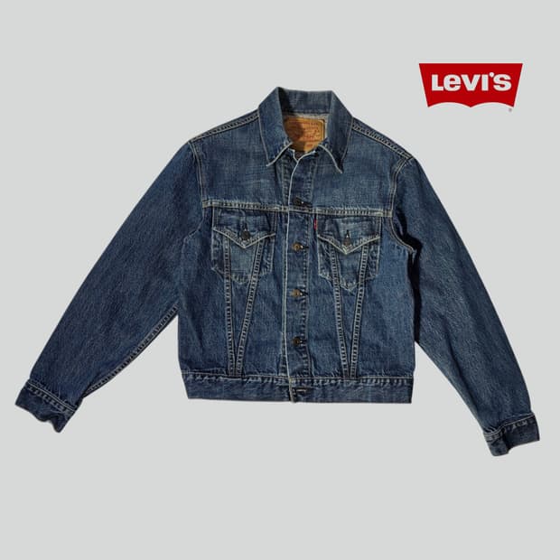 [38]90s 리바이스 557 빅e 트러커 자켓