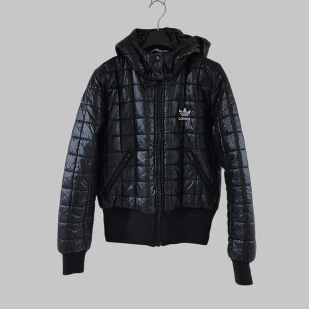 [95]아디다스 여자 y2k 숏패딩 크롭