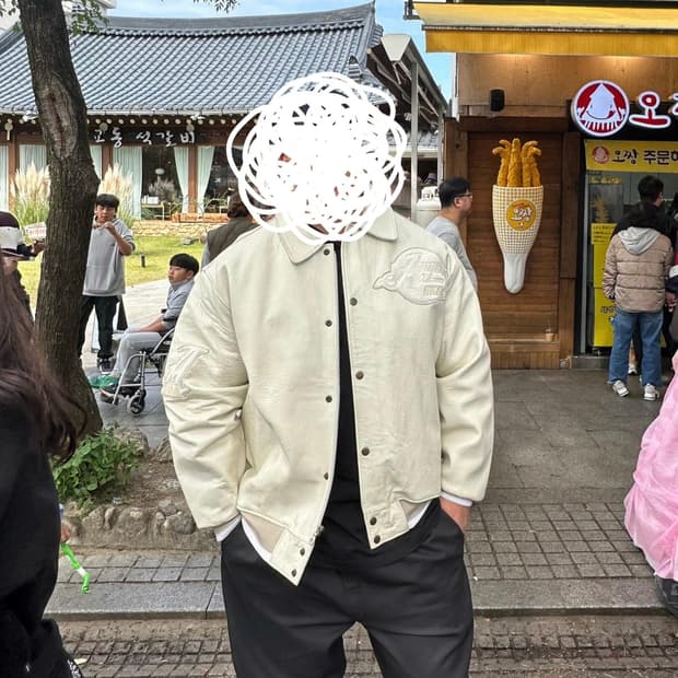 아비렉스 네이벌 바시티 베이지M