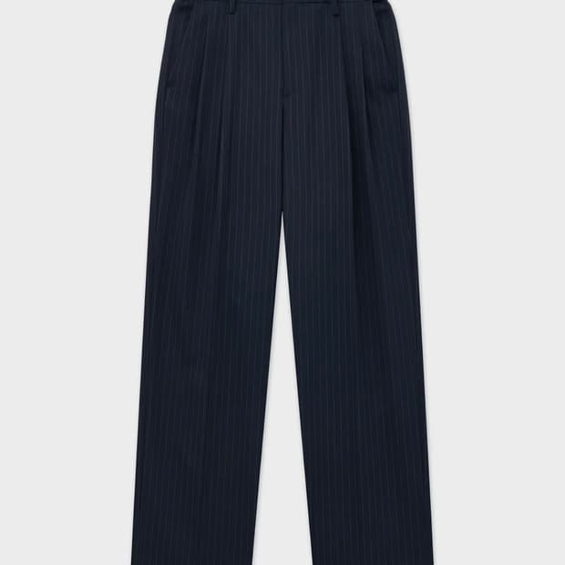 tngt 티엔지티 핀스트라이프 슬랙스