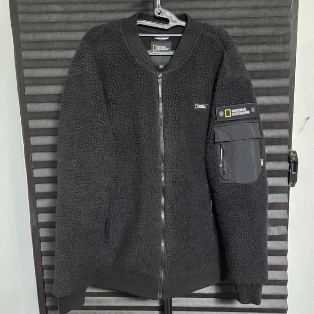 [내셔널지오그래픽] 플리스 자켓 판매합니다.