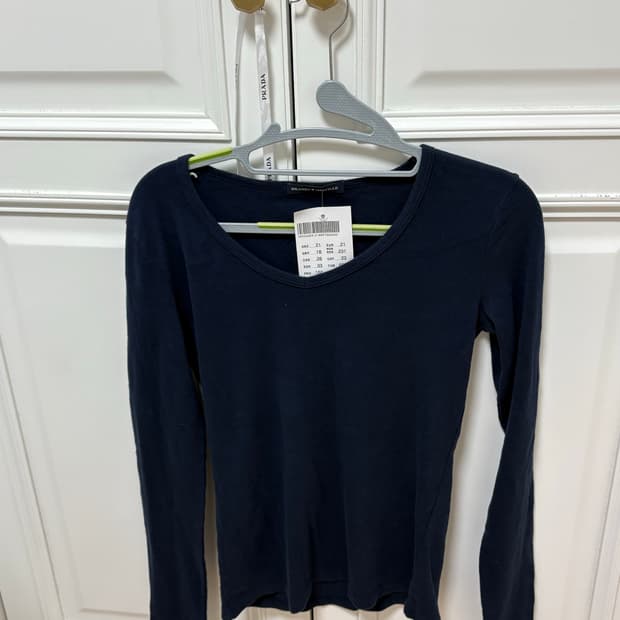 브랜디멜빌 롱슬리브 네이비