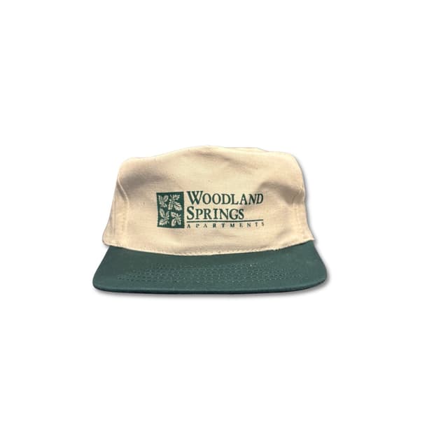 Wood vinatge cap 빈티지캡