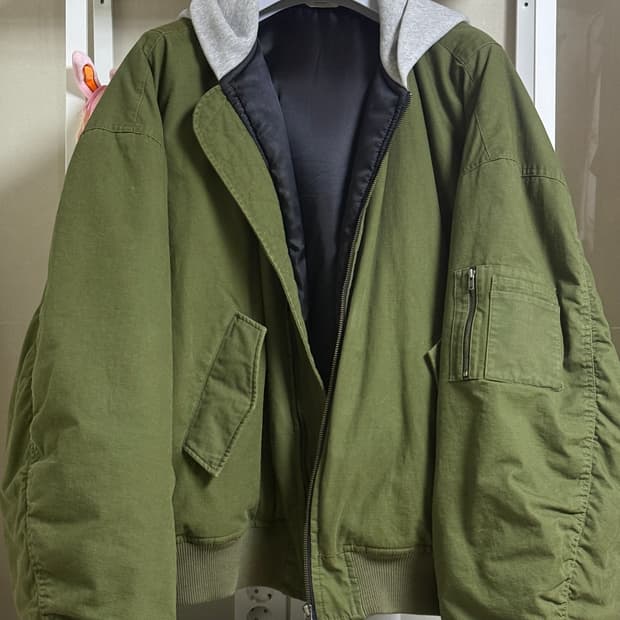 논노드 립스탑 OS 점퍼 카키