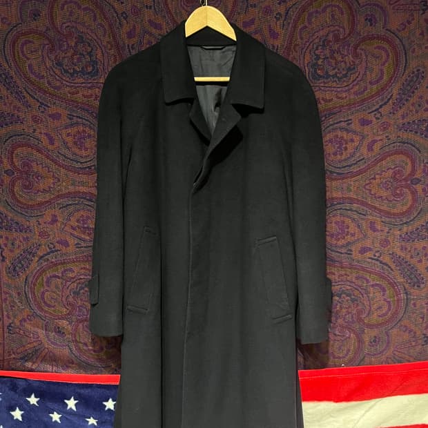 이태리 캐시미어 울코트