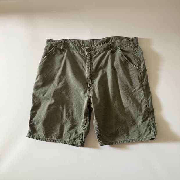[40] Carhartt 칼하트 캔버스 카펜터 반바지 쇼츠 -20