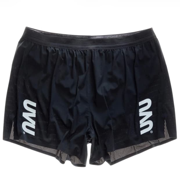 UVU 스플릿 쇼츠 블랙 S