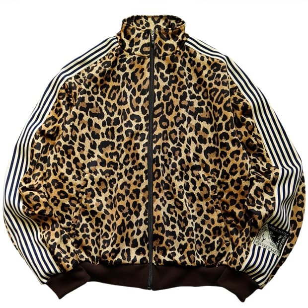 (새상품) 캐피탈 스무스 저지 레오파드 