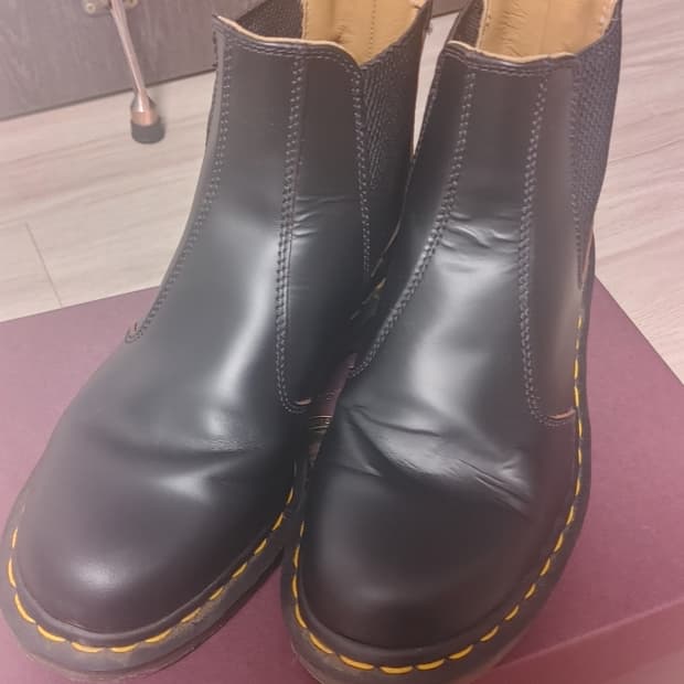 닥터마틴 MIE 빈티지 2976 블랙 6사이즈