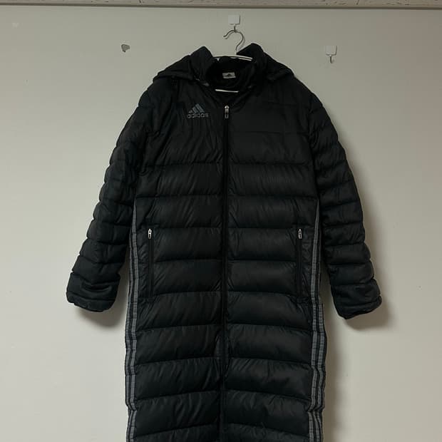 아디다스 롱패딩 95