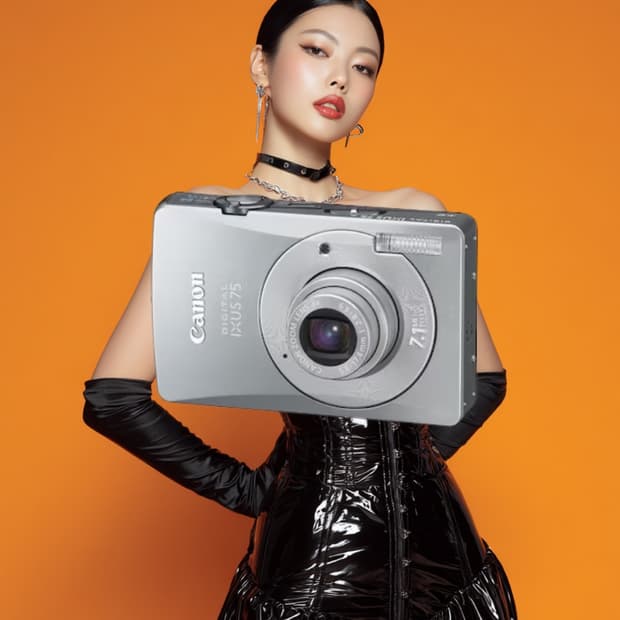 캐논 익서스 75 CANON IXUS 75 빈티지 디지털카메라 디카