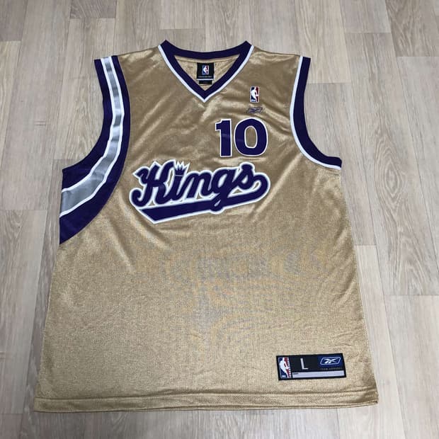(L) 리복 NBA 새크라멘토 킹스 마이크 비비 져지 스윙맨 유니폼 져지