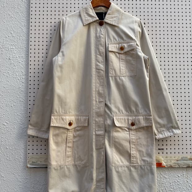 1990s GIANNI VERSACE MEDUSA 베르사체 밀리터리코트