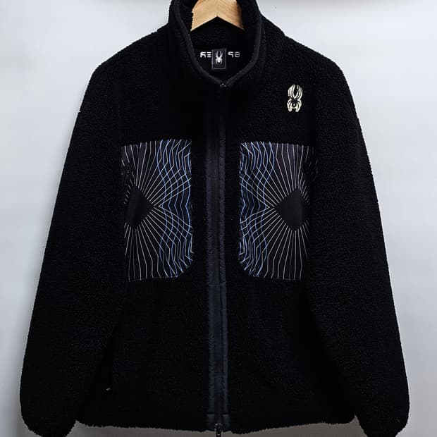 스파이더 후리스자켓 L