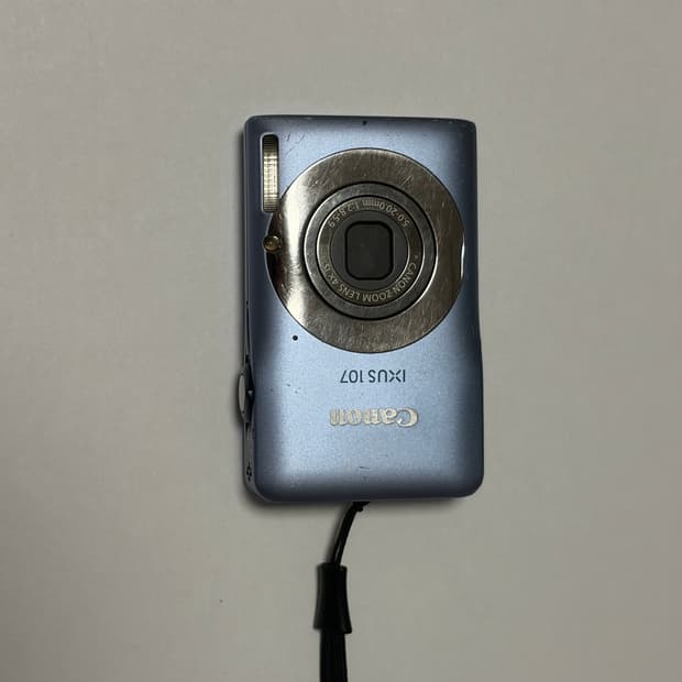 캐논 익서스 107 디카 디지털카메라