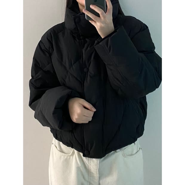 하시에 hacie 구스다운 패딩