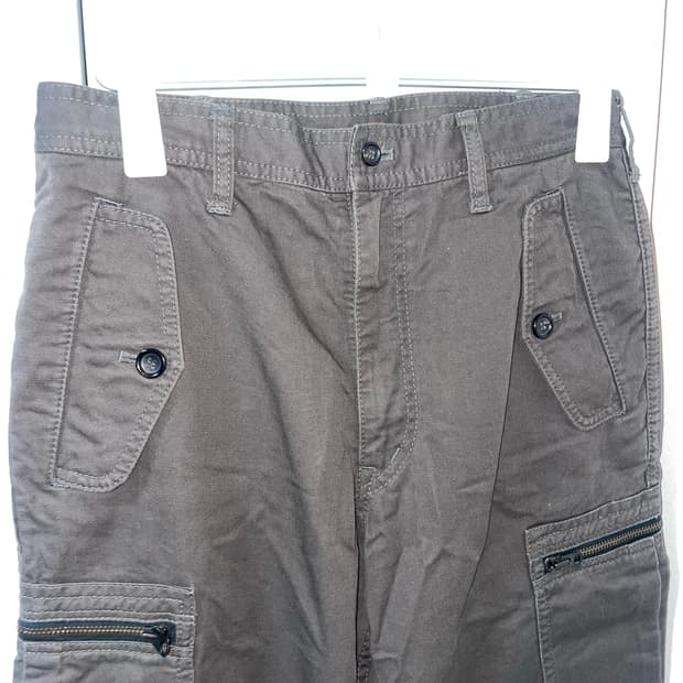 꼼데 옴므 AD2007 Work pants