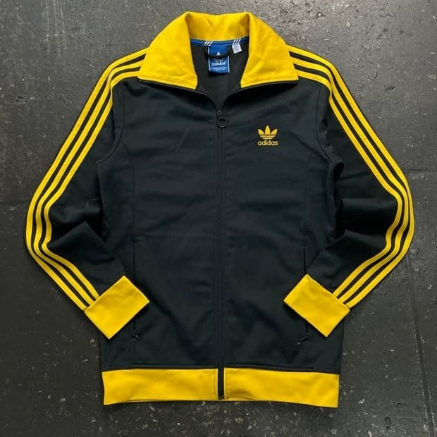 희귀처분 아디다스 져지 딥 카키 옐로우 유로파 져지 