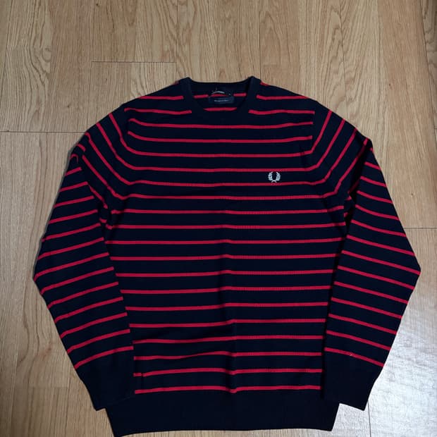 프레드페리 메리노울 니트