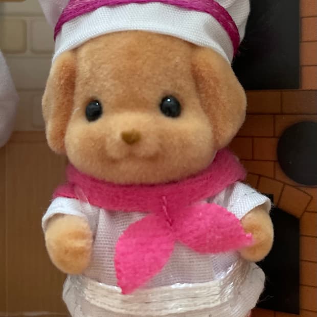 실바니안 패밀리 빵집 베이커리 토이푸들