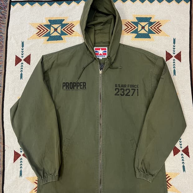 Propper 밀리터리 후드 자켓 XL