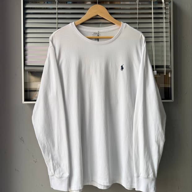 Polo Ralph Lauren white long sleeve