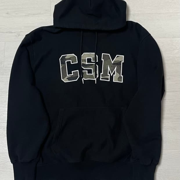 아이필블루씨엠 후드티 m