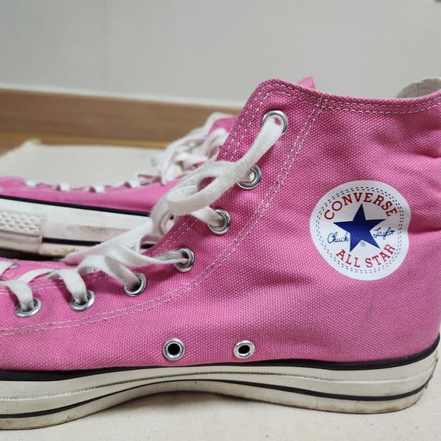컨버스 재팬 올스타 하이 핑크 285