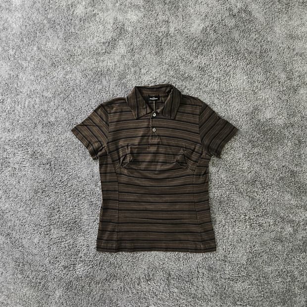 [무료배송] COMME des GARCONS 반팔 폴로 티셔츠