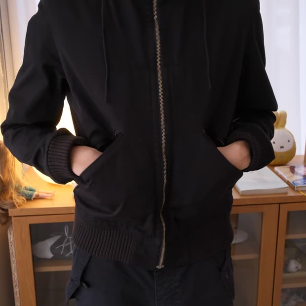 2007 aw bomber jacket