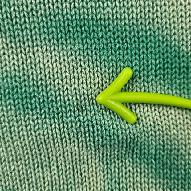 폴로랄프로렌 다잉워시드 커스텀 니트 스웨터 ( M ) / 10669