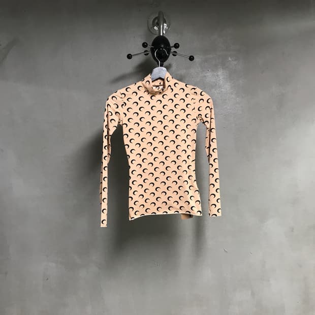 마린세르 문 로고 긴팔 티셔츠 S(W)