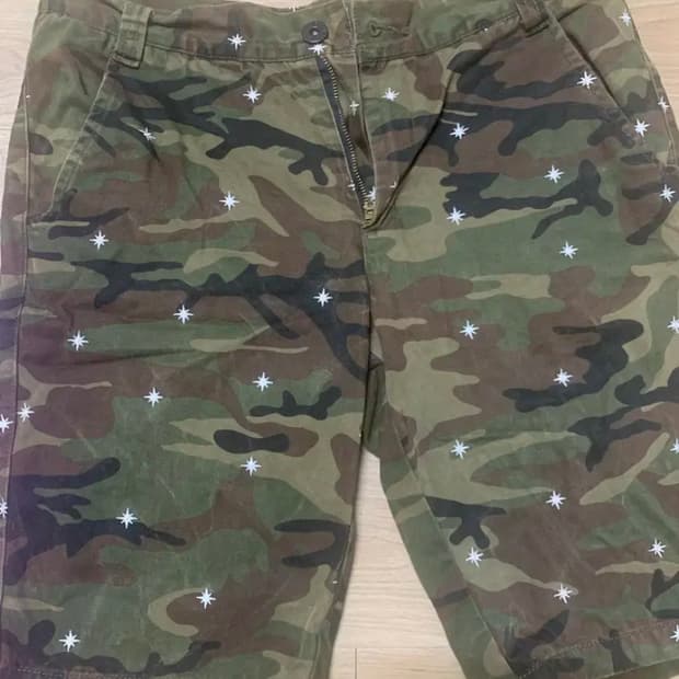 스티그마 자수 카모 l 사이즈판매