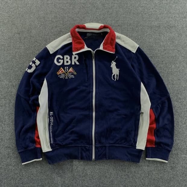 폴로 빅포니 영국 져지 XL 105