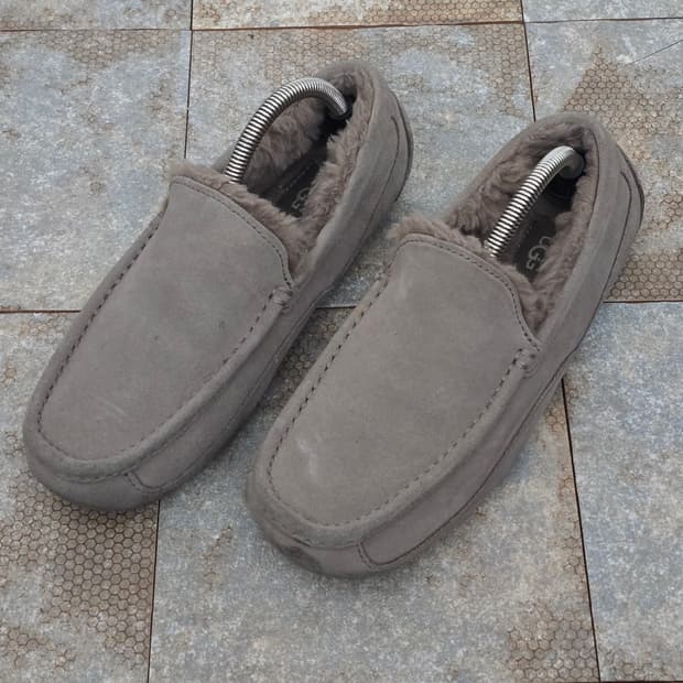 (250)어그 아스콧 방한 모카신