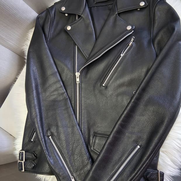 비바스튜디오 가죽 라이더 남105 자켓#최상급