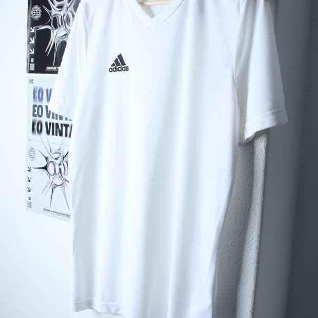 (XL) 아디다스 반팔 티셔츠 새상품 기능성 화이트-H31159