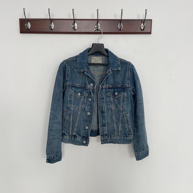 폴로 데님 트러커 자켓 44