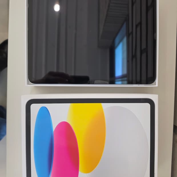 애플 아이패드 10세대 실버 64GB