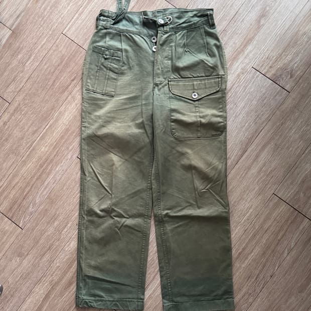 영국군 컴뱃 퍼티그 팬츠 / 29