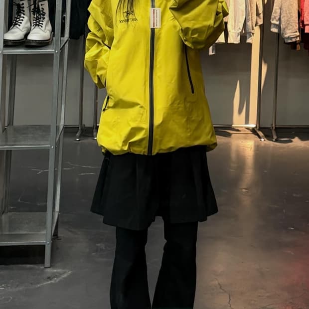 아크테릭스 베타 AR고어텍스 바람막이자켓 A3614