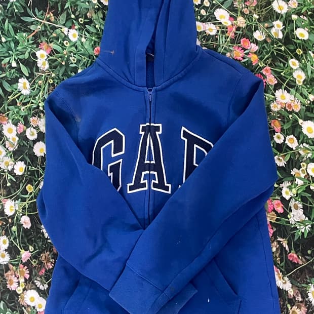 GAP 키즈 후드집업