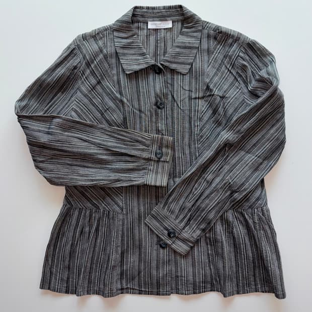 Vintage shirt jacket