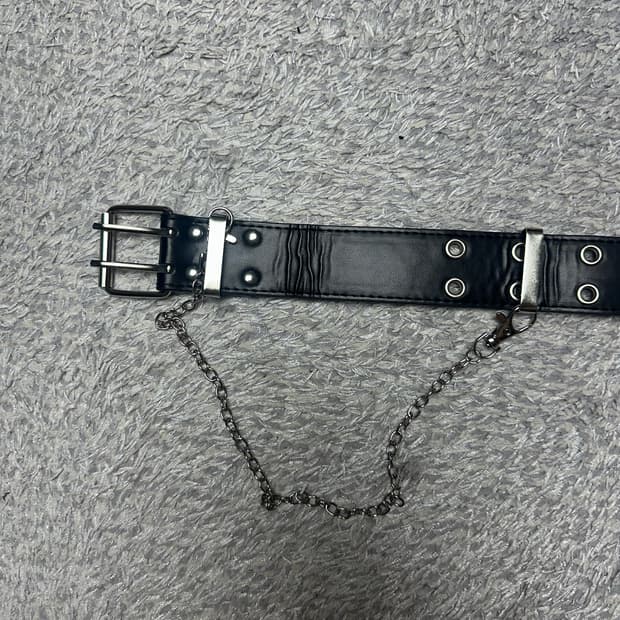 빈티지 y2k 체인벨트
