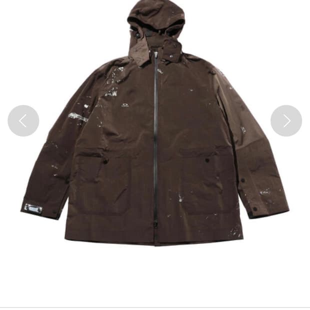 오클리 X 사무엘 로스 스프레이 프린트 자켓 M 사이즈