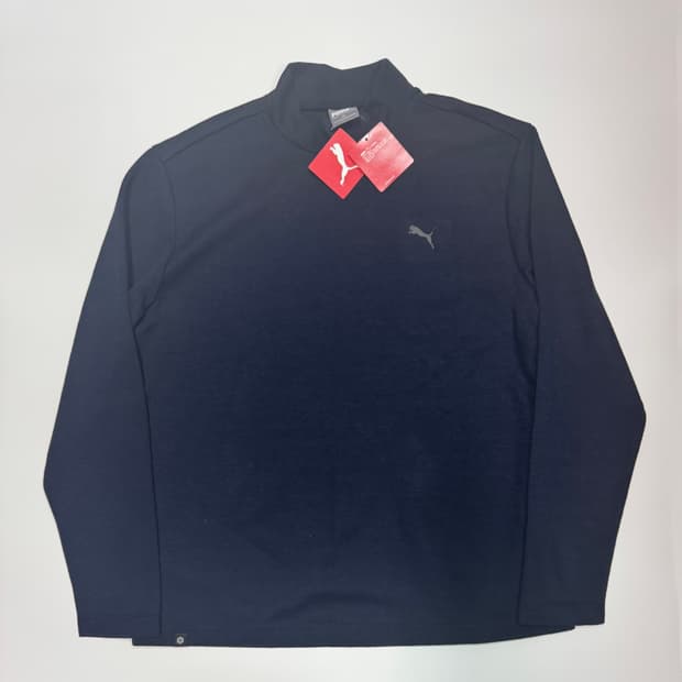 <새상품> 푸마 puma 모크넥 웜셀 맨투맨 2XL