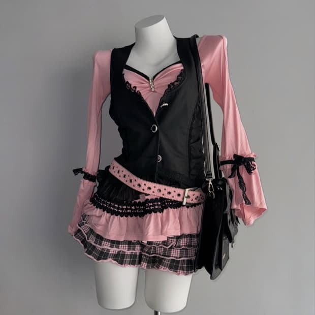 빈티지코디세트